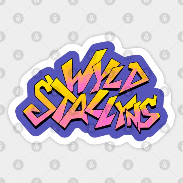 Wild Stallions Sticker by UntitledMike